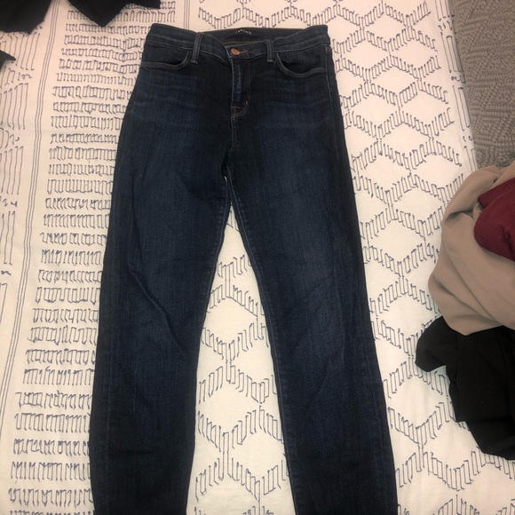 J BRAND MARIA HIGH RISE SKINNY JEANS - Picture 4 of 4